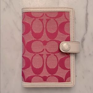 Coach Pocket Planner 3”x5”